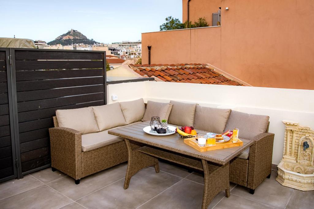 Athens Muses Suites Exterior photo